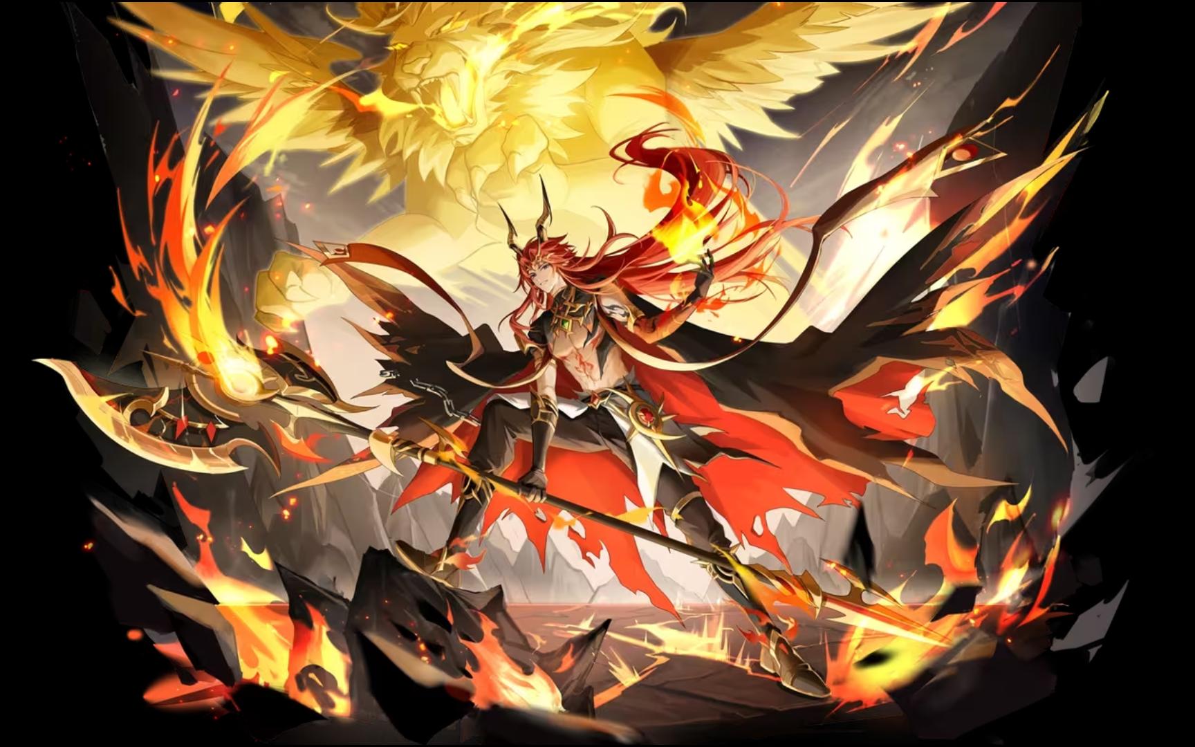 【奥奇传说/king】烬狮王者·龙炎(神运王炎)稳定速刷无运势王无烬