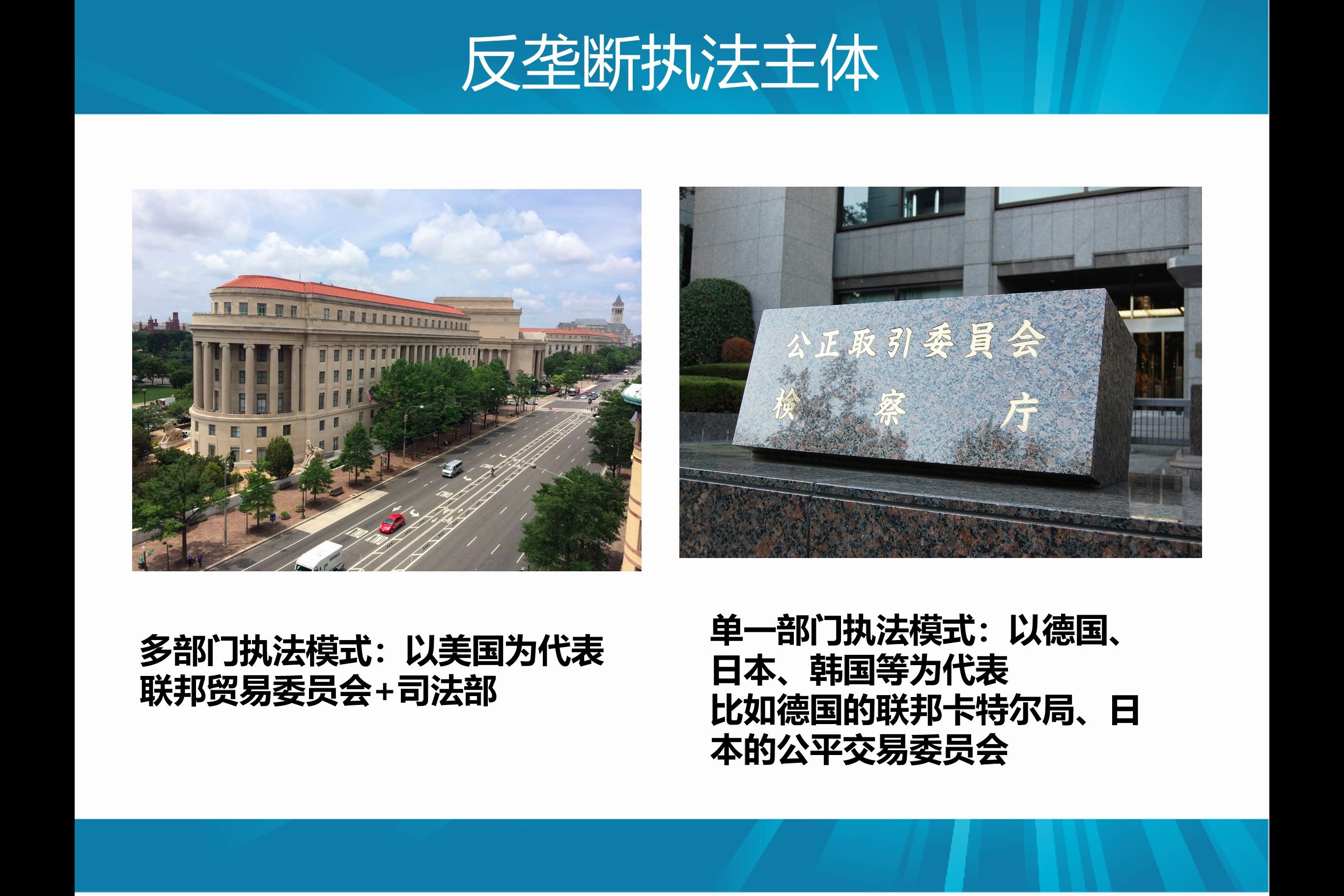 [图]【经济法学公开课】反垄断法执法与诉讼