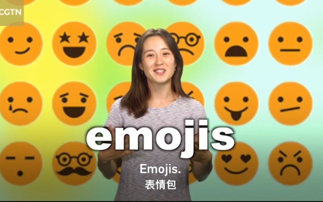 【#世界Emoji日#:如何教外国人朋友微信表情的正确打开方式】哔哩哔哩bilibili