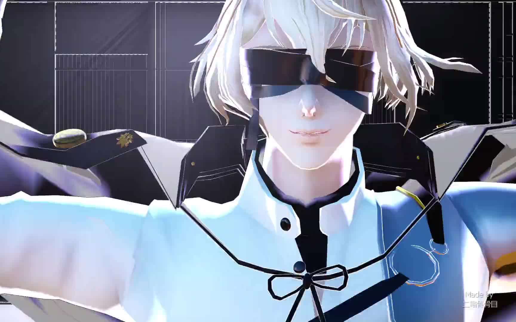 【mmd刀剑乱舞】zutter【髭切】_哔哩哔哩_bilibili