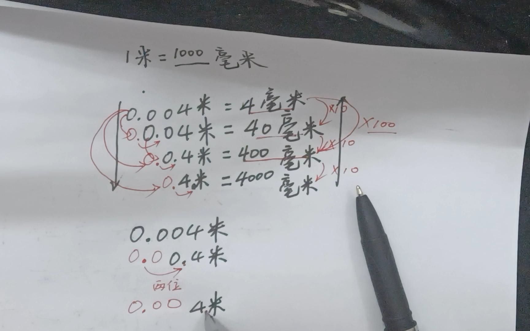 [图]《小数点移动引起小数大小变化的规律》