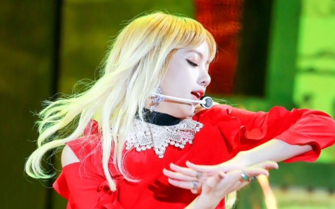 161119 mma 【blackpink lisa】【whistle 玩火】fancam