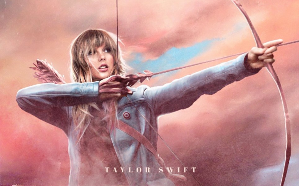一周年霉霉taylorswiftthearcher绝美现场