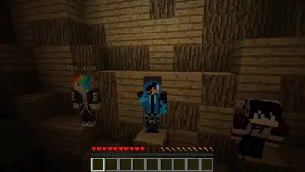 白永 多人服务器 心跳水立方 我的世界minecraft 哔哩哔哩 Bilibili