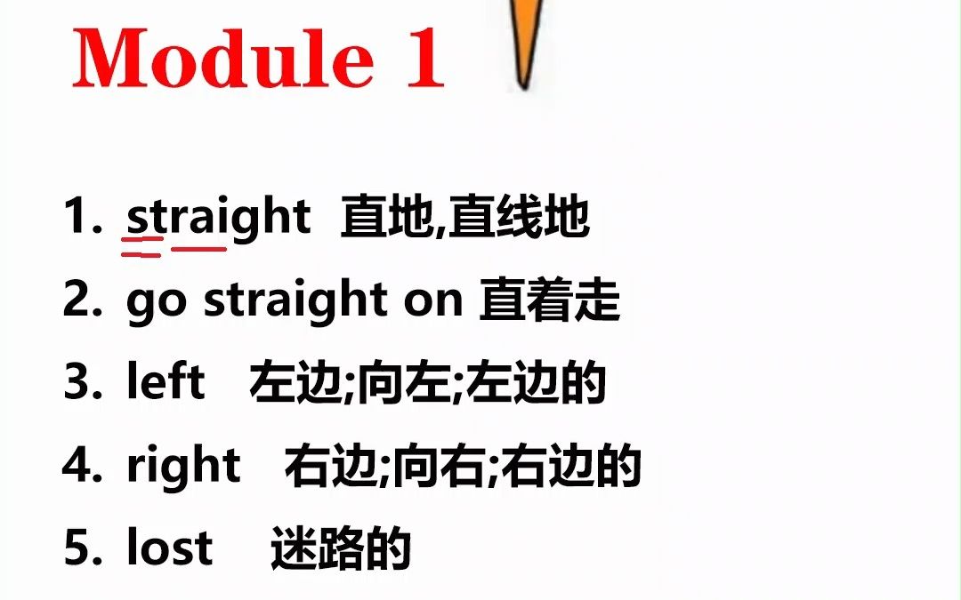 [图]外研版四年级上册Module 1