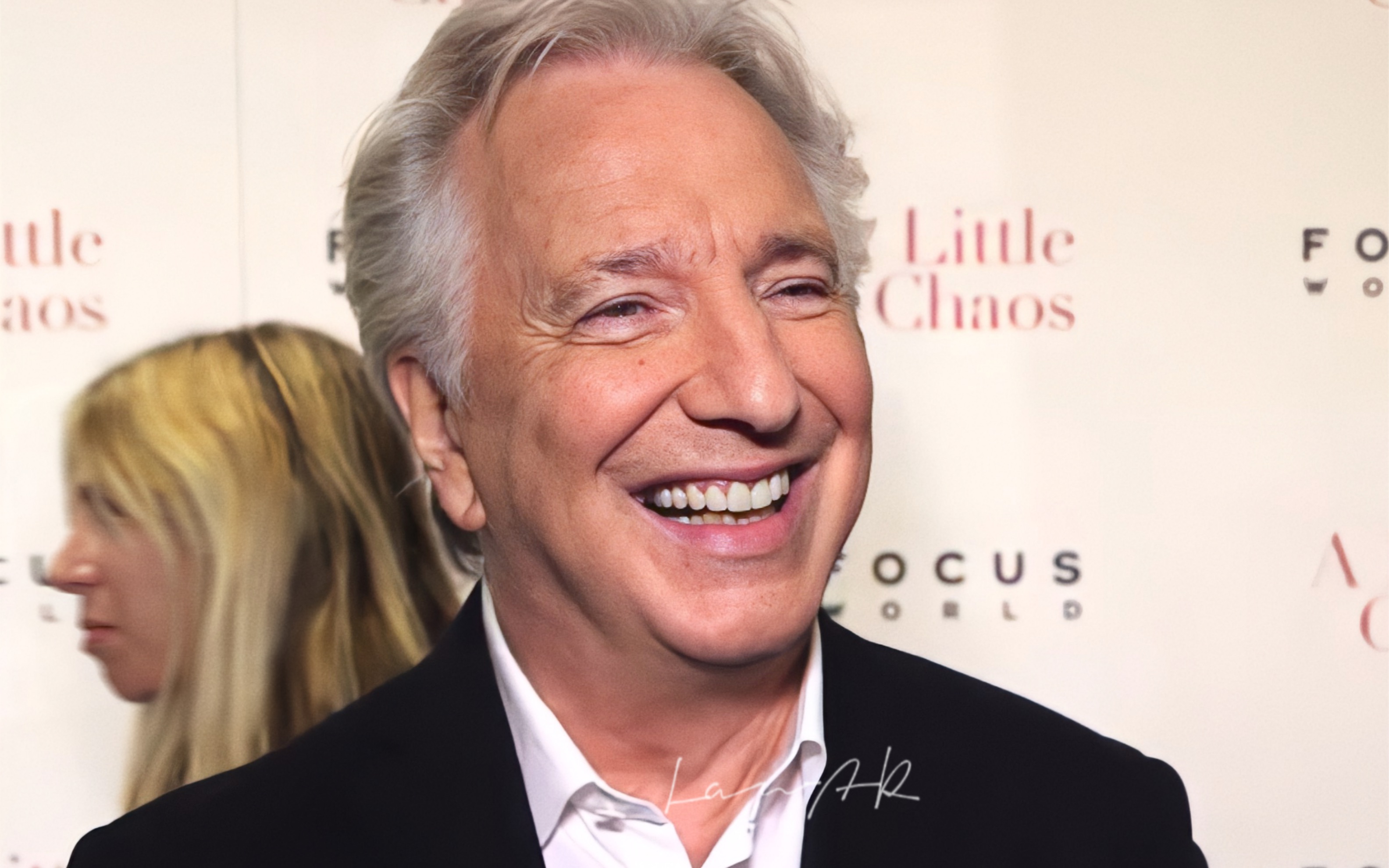 [图]Alan Rickman ｜ I’ll miss you forever