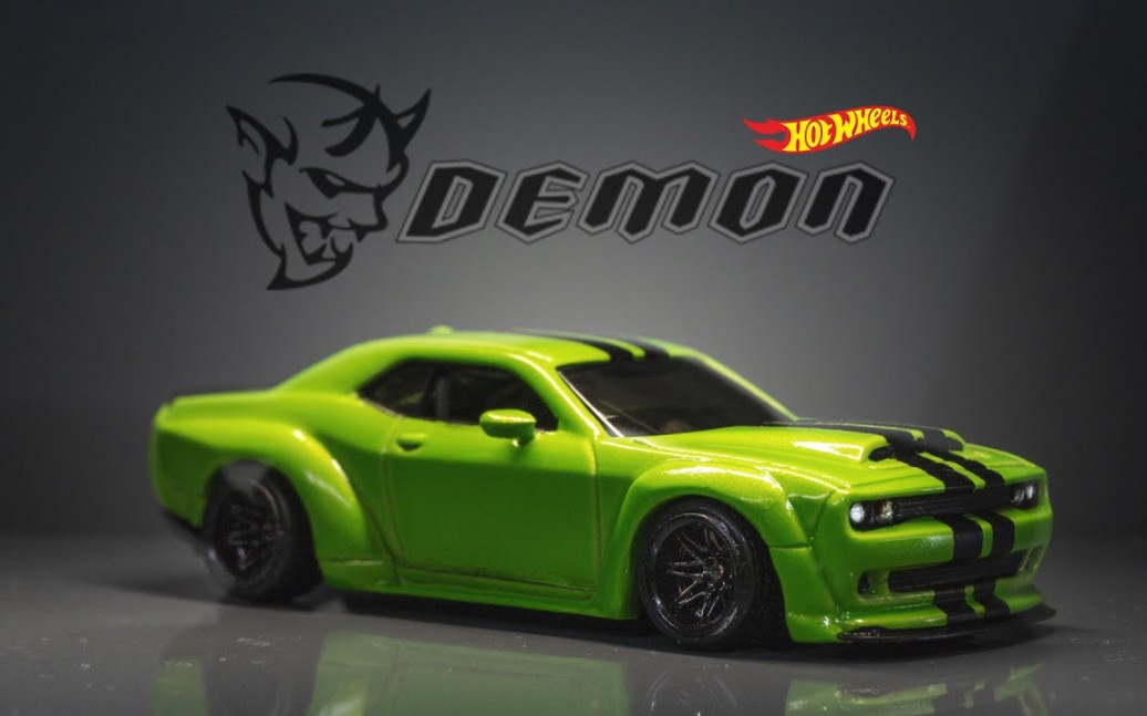 【改装-tg】风火轮宽体道奇挑战者srt恶魔改装