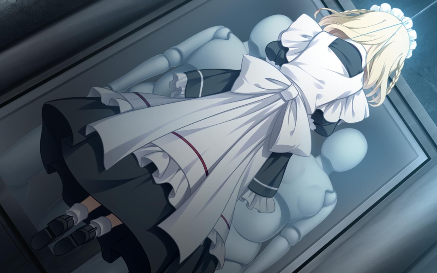 【月影魅像-解放之羽-】 结局:孤独旋律 part-3 映射他人之心的活人偶