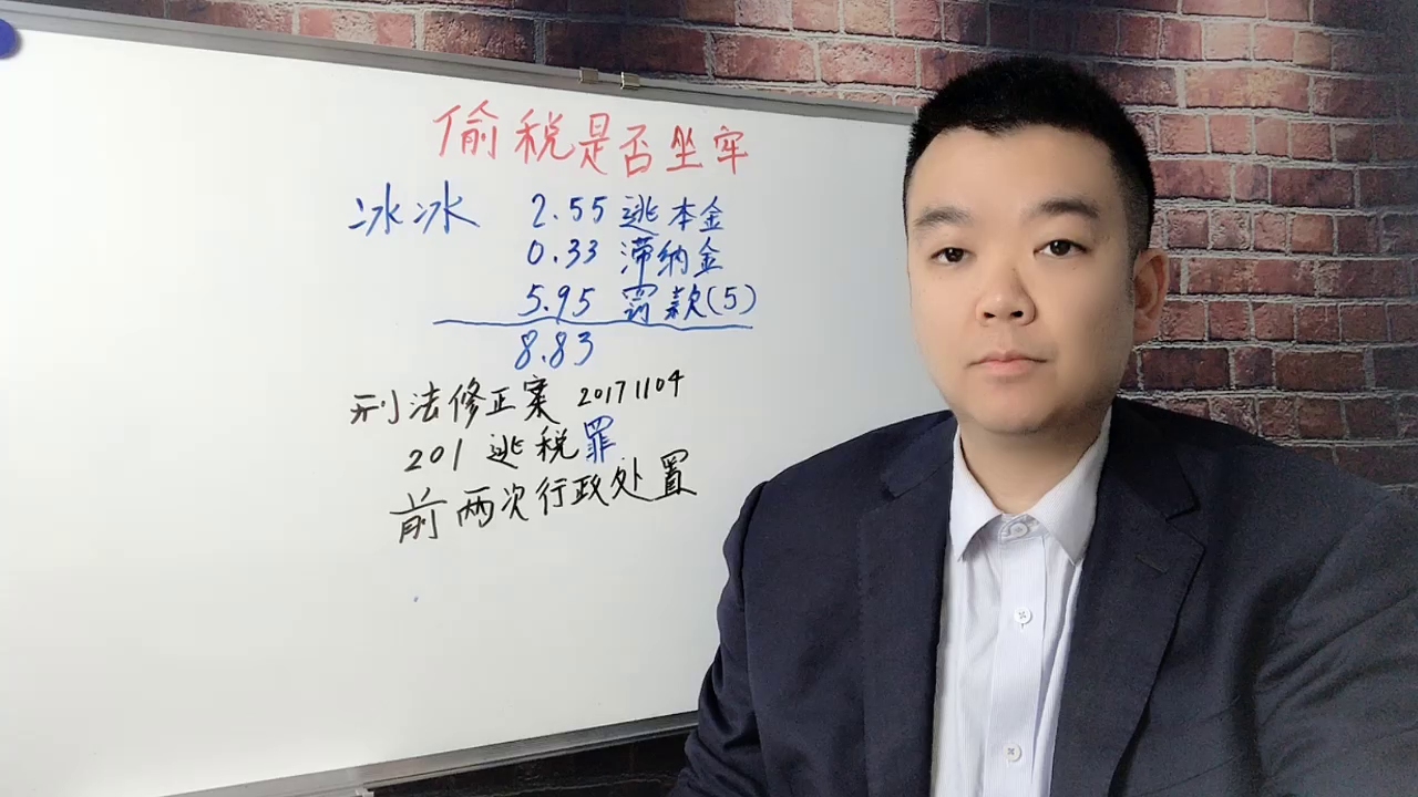 伍琳强:老板担心的问题,偷税漏税是否违法犯罪,是否要坐牢?哔哩哔哩bilibili