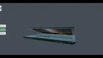 戴尔笔记本交互展示_unity3D&Xdreamer交互展示学习实践