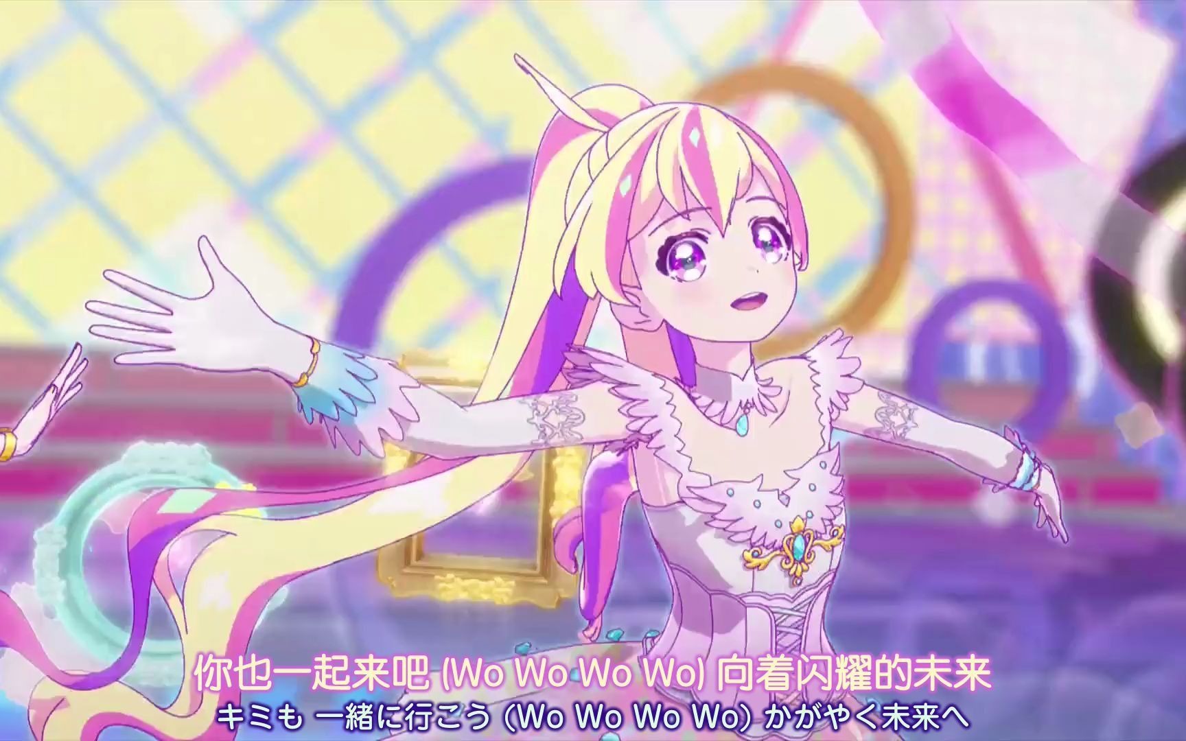 活动作品旧咖happyアイカツ舞樱爱弓偶像活动planet