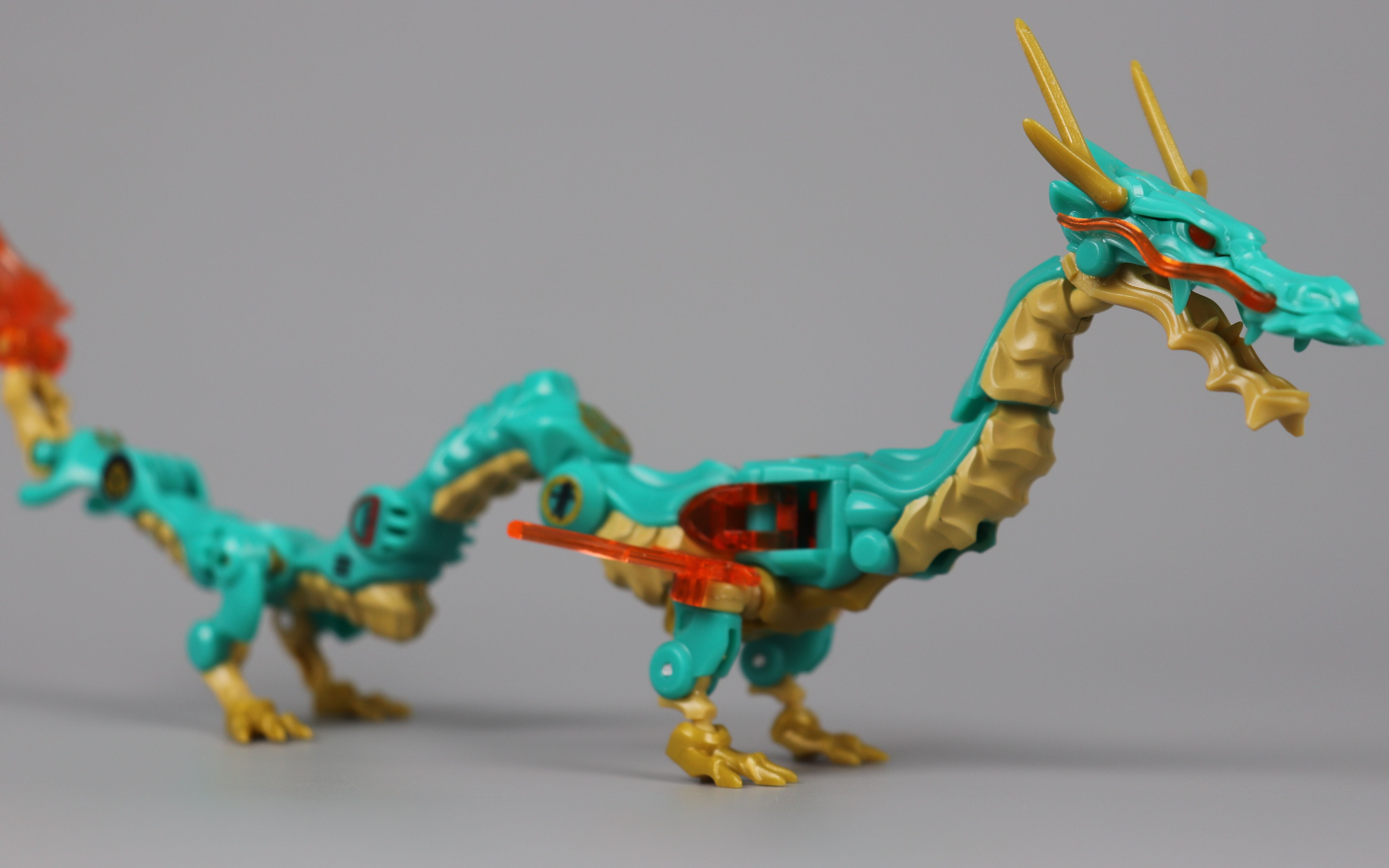 开盒分享52toys万能匣中华龙青龙