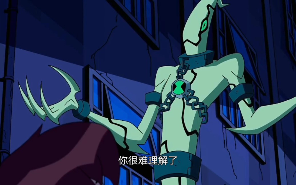 [图]《ben10黑暗小班登场超燃》少年骇客第一季到全面进化再显神威全都有