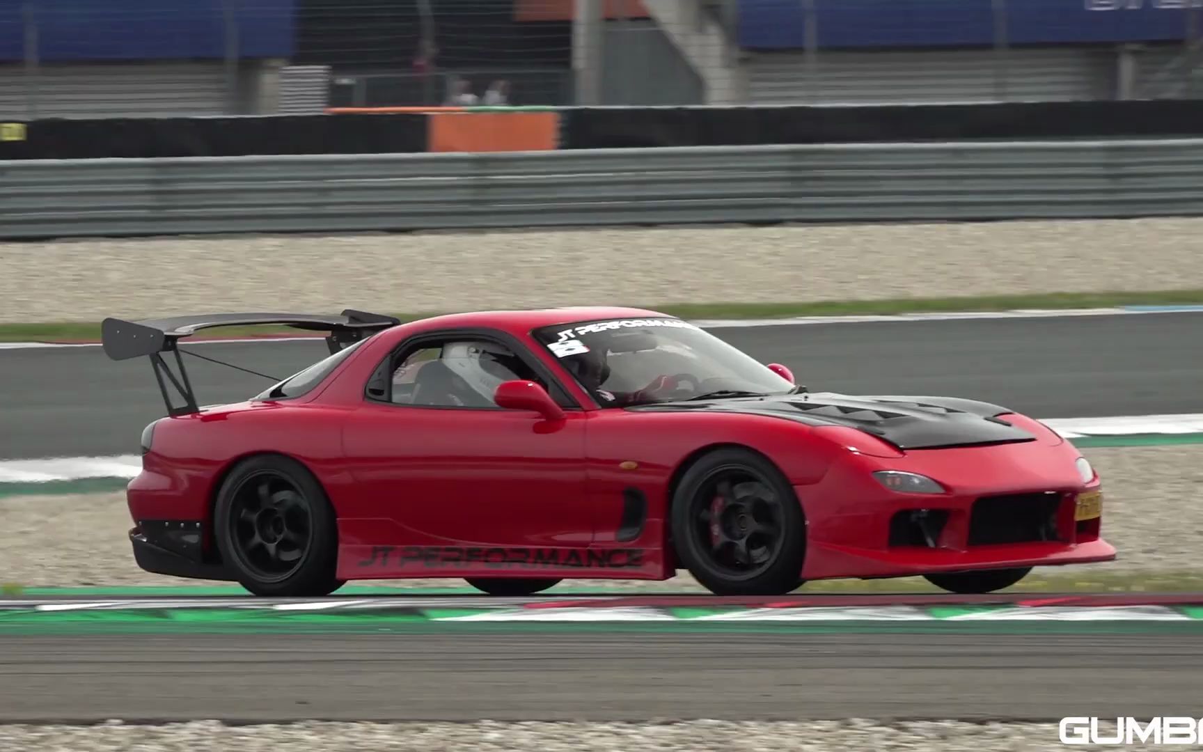 mazda fd rx-7 with 26b 4-rotor engine!