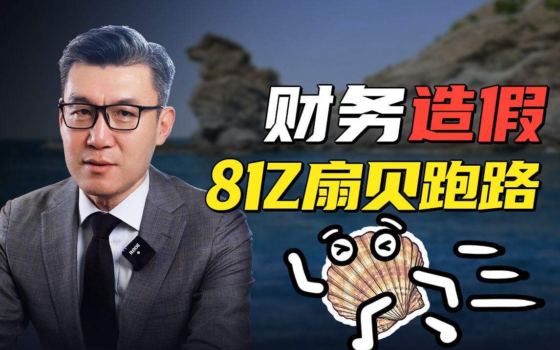 为什么要财务造假?獐子岛都这么干过…哔哩哔哩bilibili