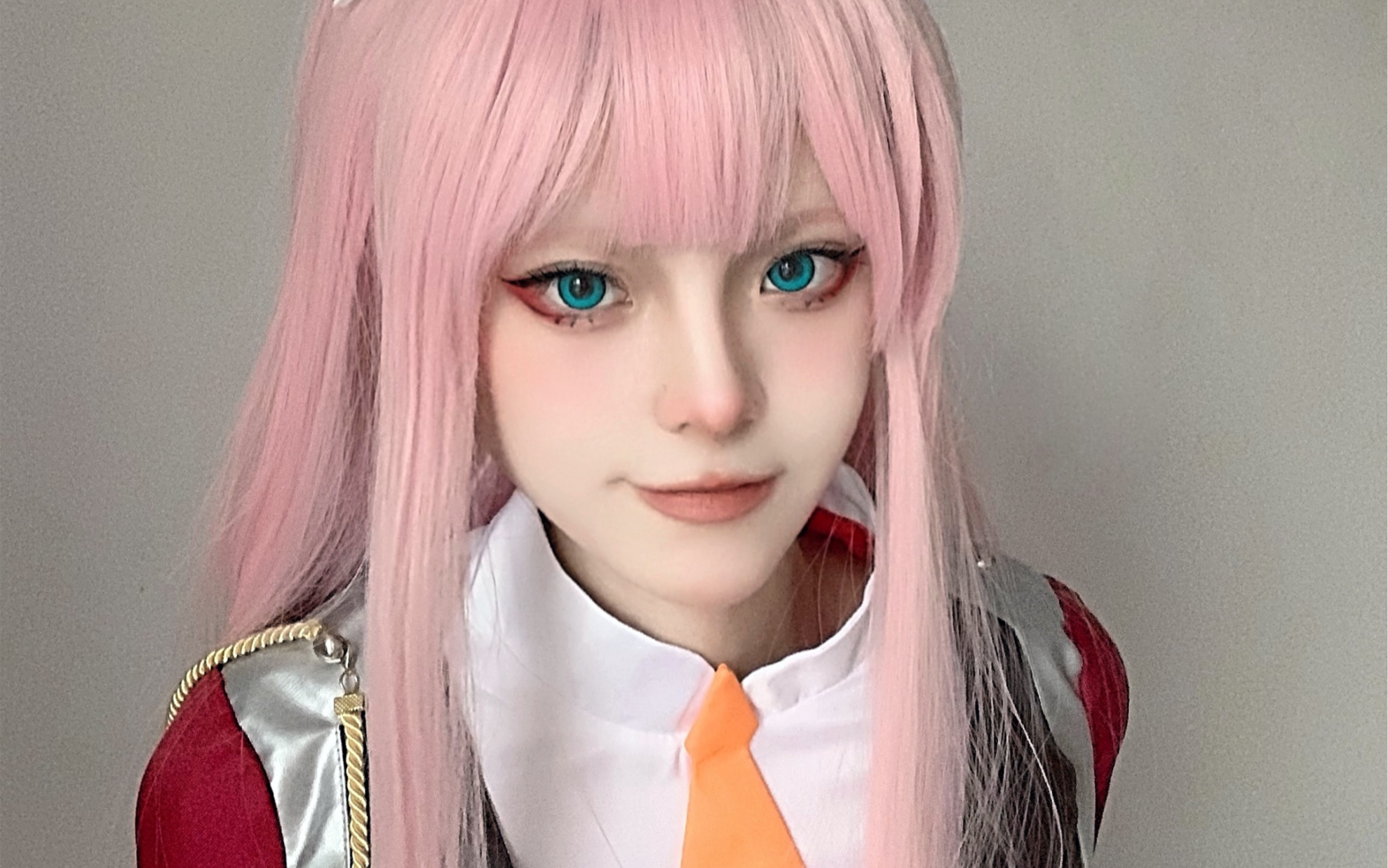 国家队02cos仿妆教程