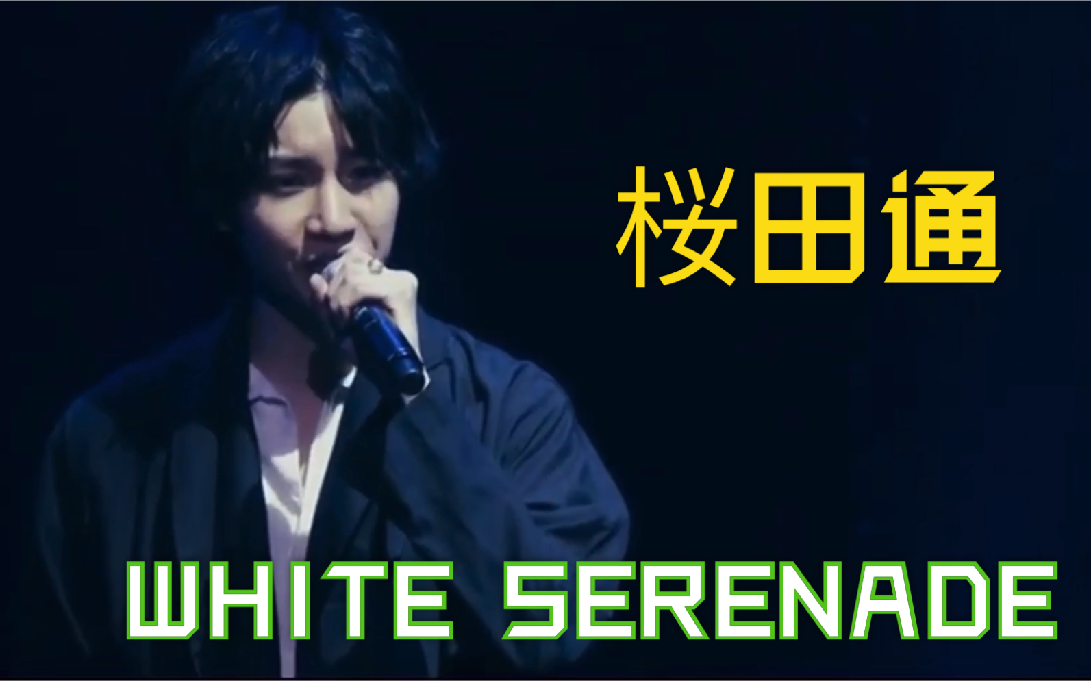 樱田通&吉沢亮shl2016 -white serenade 无限循环神仙唱歌