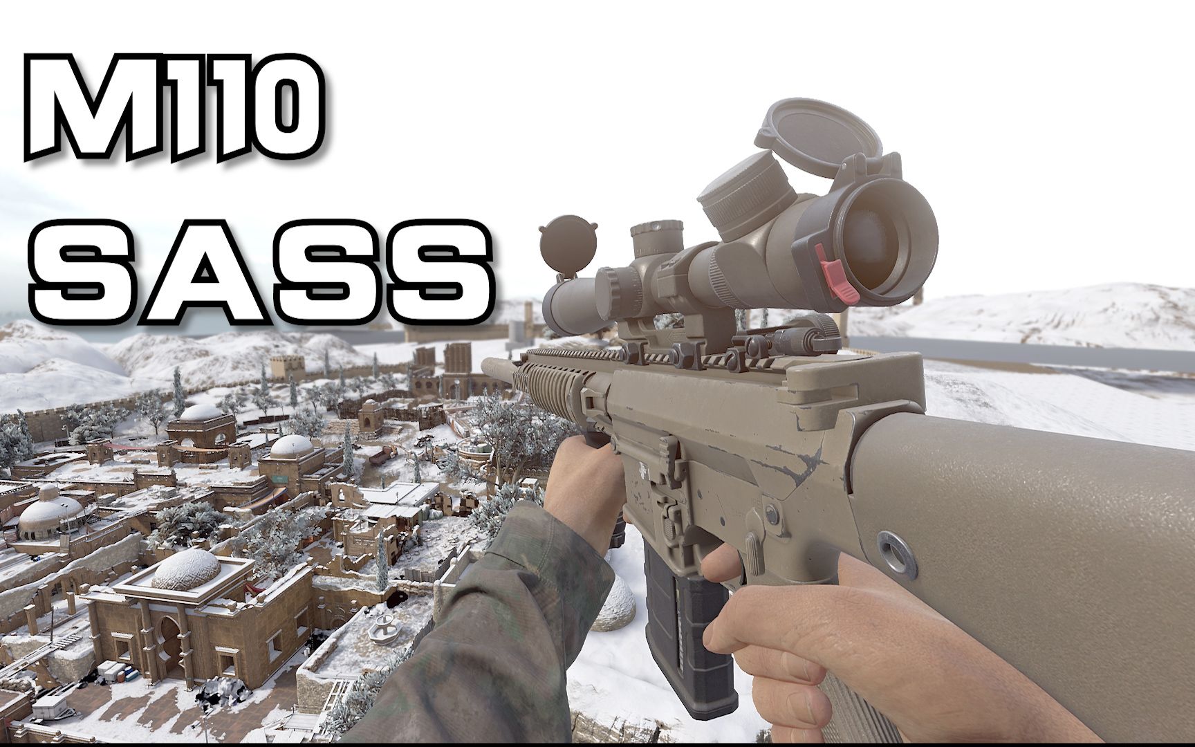 叛乱沙暴m110sass19版本新武器展示