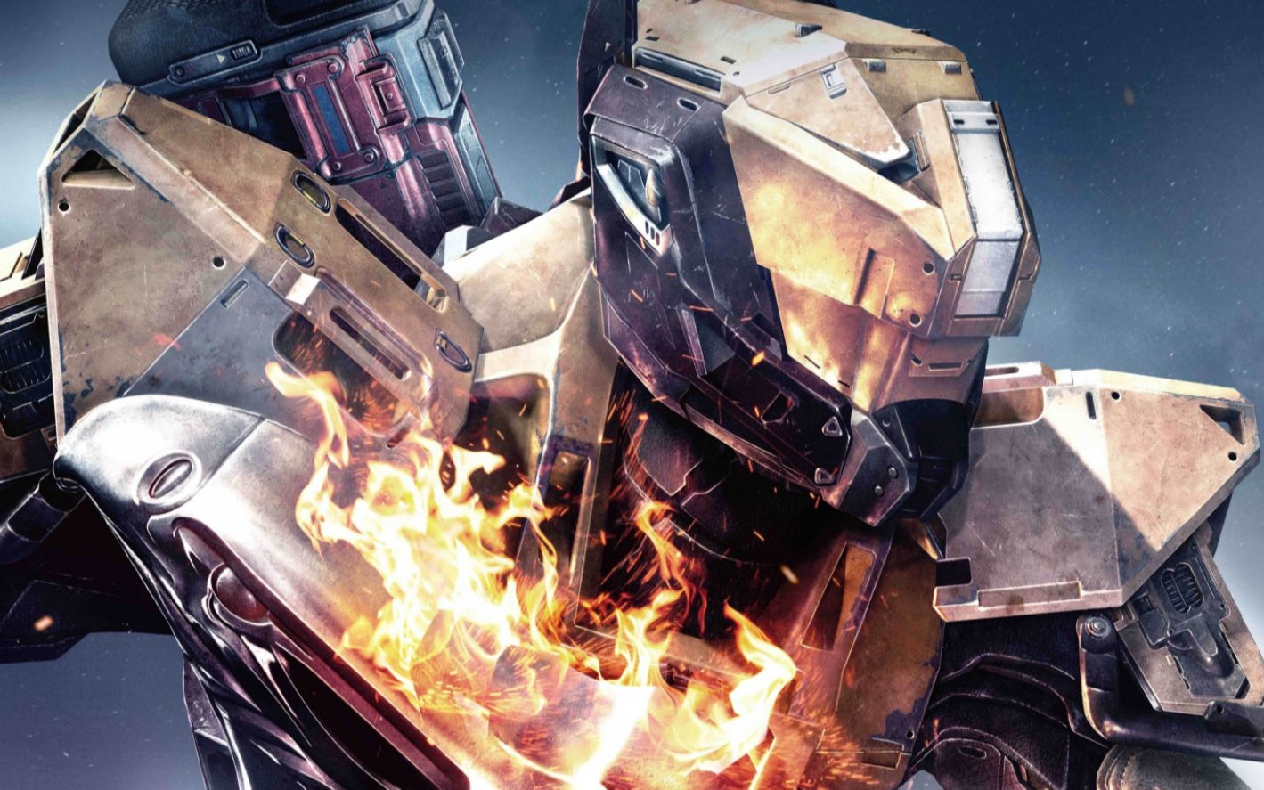 【命运2】泰坦自学中国古拳法,铁!山!靠!