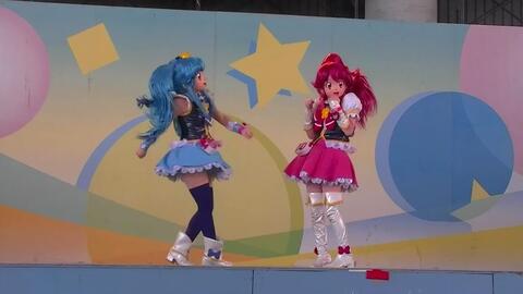 ハピネスチャージプリキュア ショー オシャレは大変なことがいっぱい 哔哩哔哩