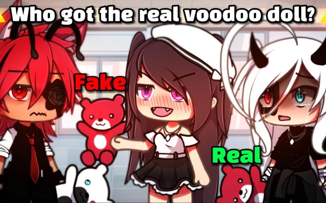 [图]Who got the real Voodoo doll||meme || Gacha life || { Original? }