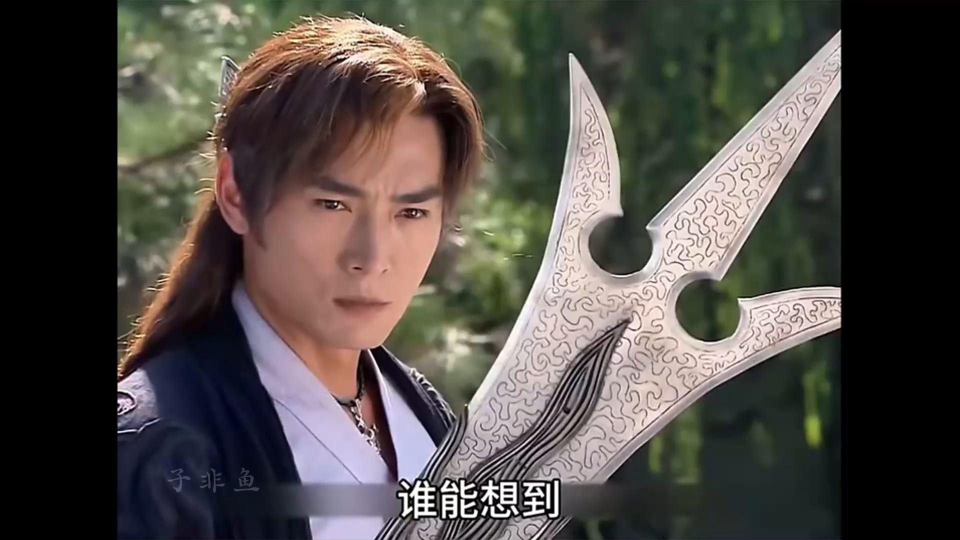 宝莲灯前传:杨戬获得绝世神兵三尖两刃刀