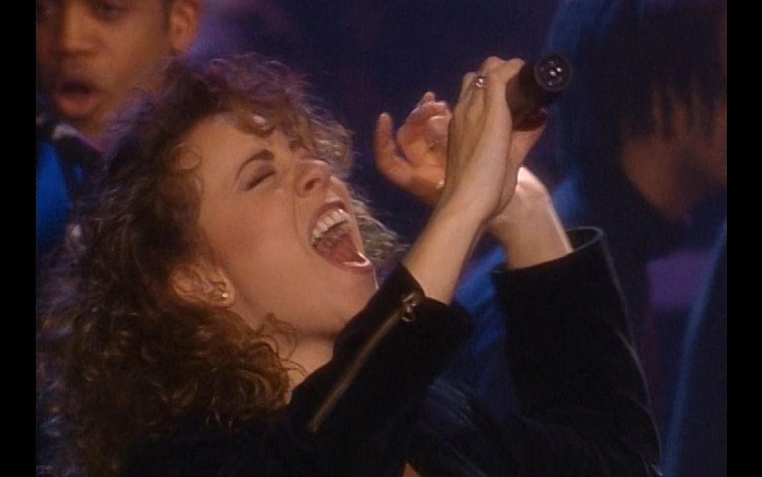 [图]【最好的Someday】Mariah Carey - Someday (Live MTV Unplugged) 1992