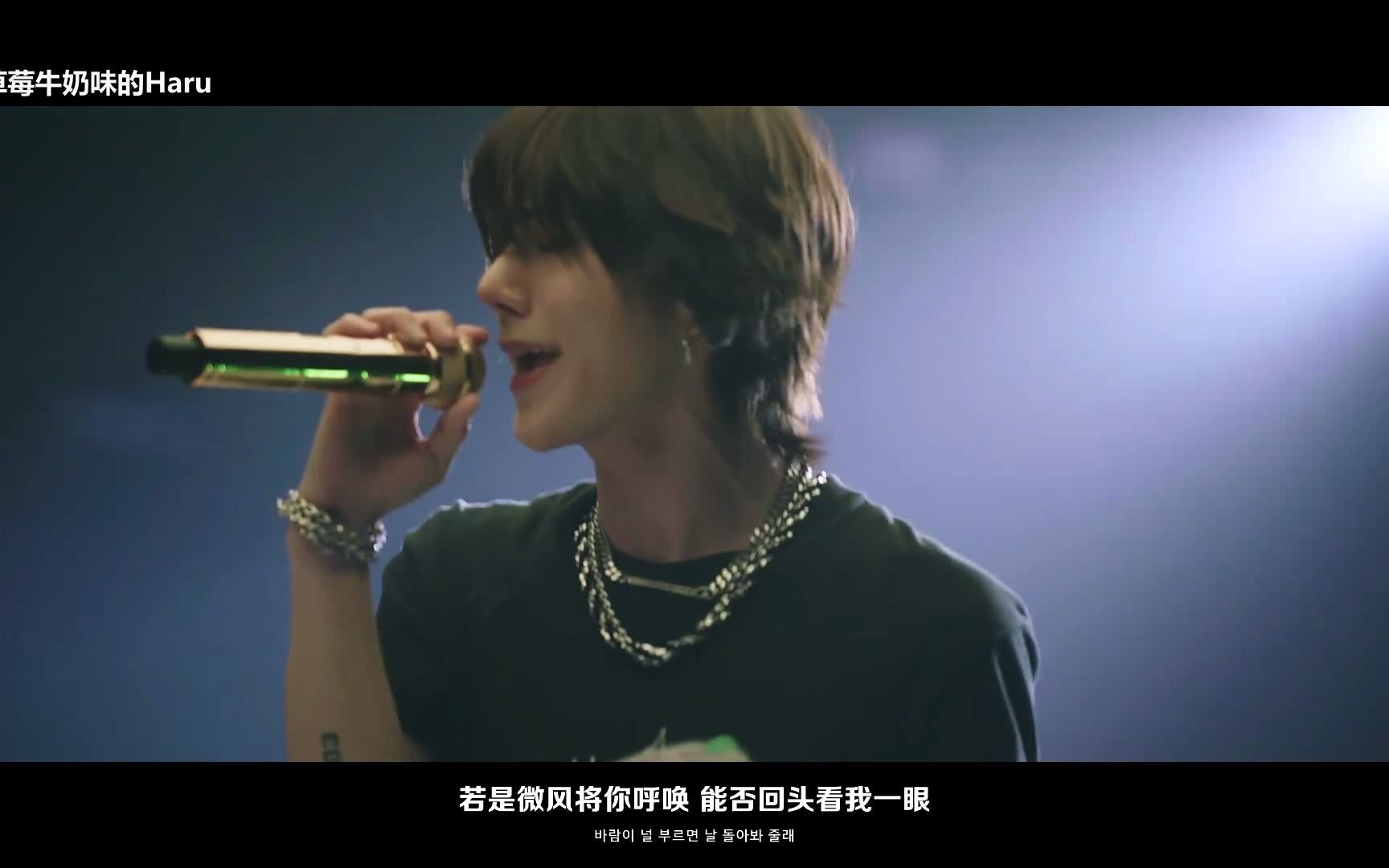 [图]【中字】张贤胜《I Just Can't Stop Loving You》Live Clip