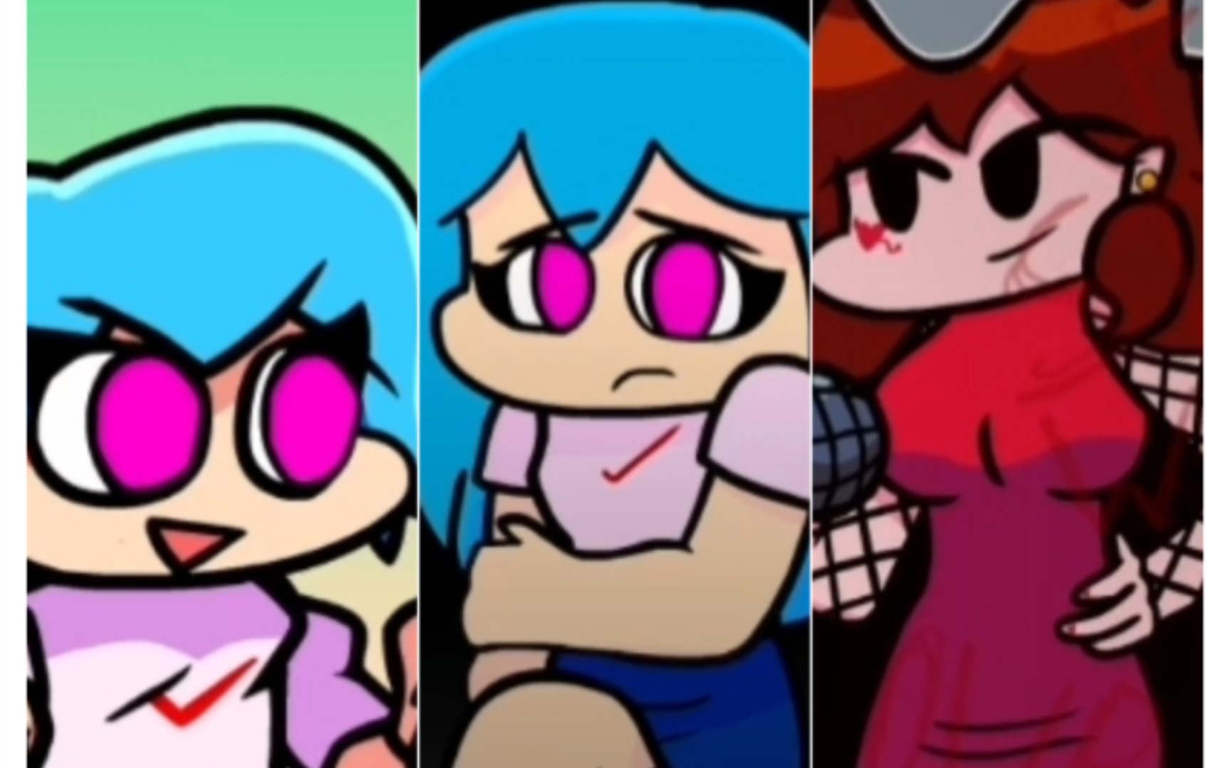 fnf:sky扩展版隐藏曲(一)_哔哩哔哩bilibili