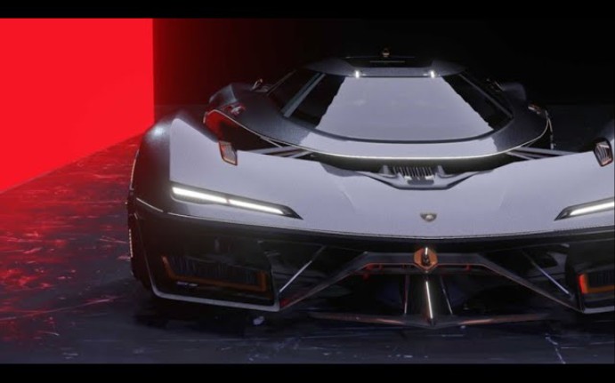 【新车设计】兰博基尼 bravo_哔哩哔哩_bilibili