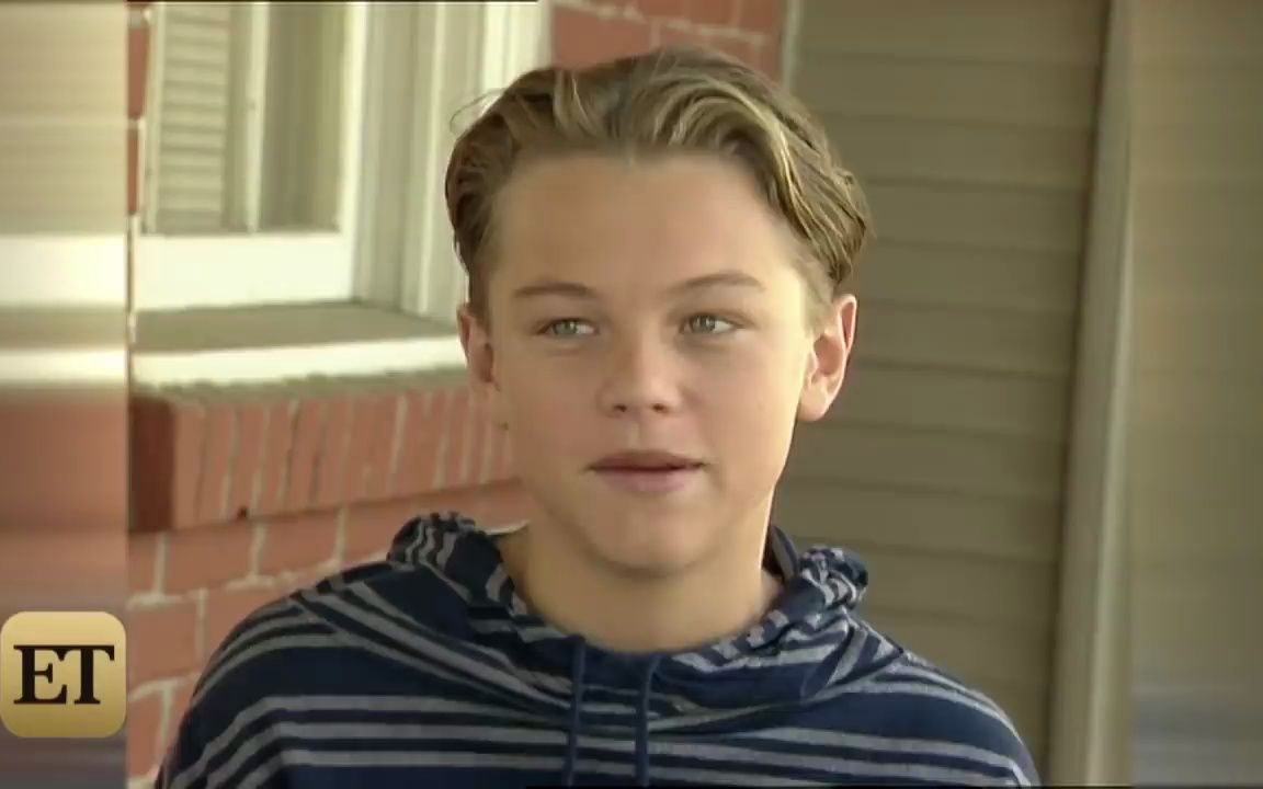 【莱昂纳多】16岁的莱昂纳多·迪卡普里奥第一次采访!