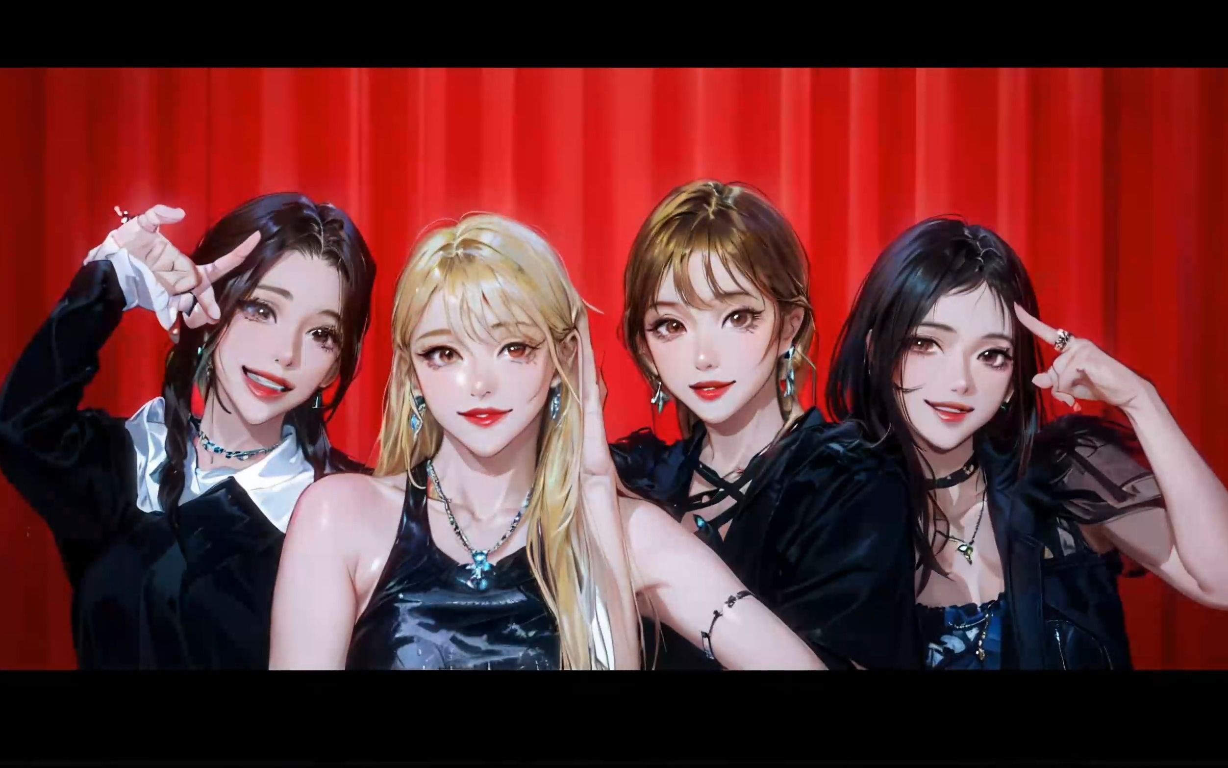 【ai转绘】fifty fifty- cupid