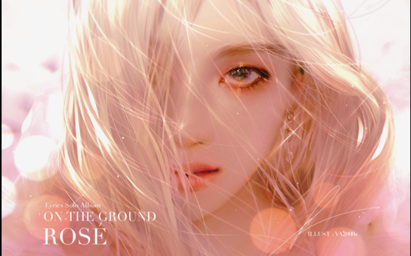 这是女明星rosé朴彩英solo初舞台的表现?kaswl!