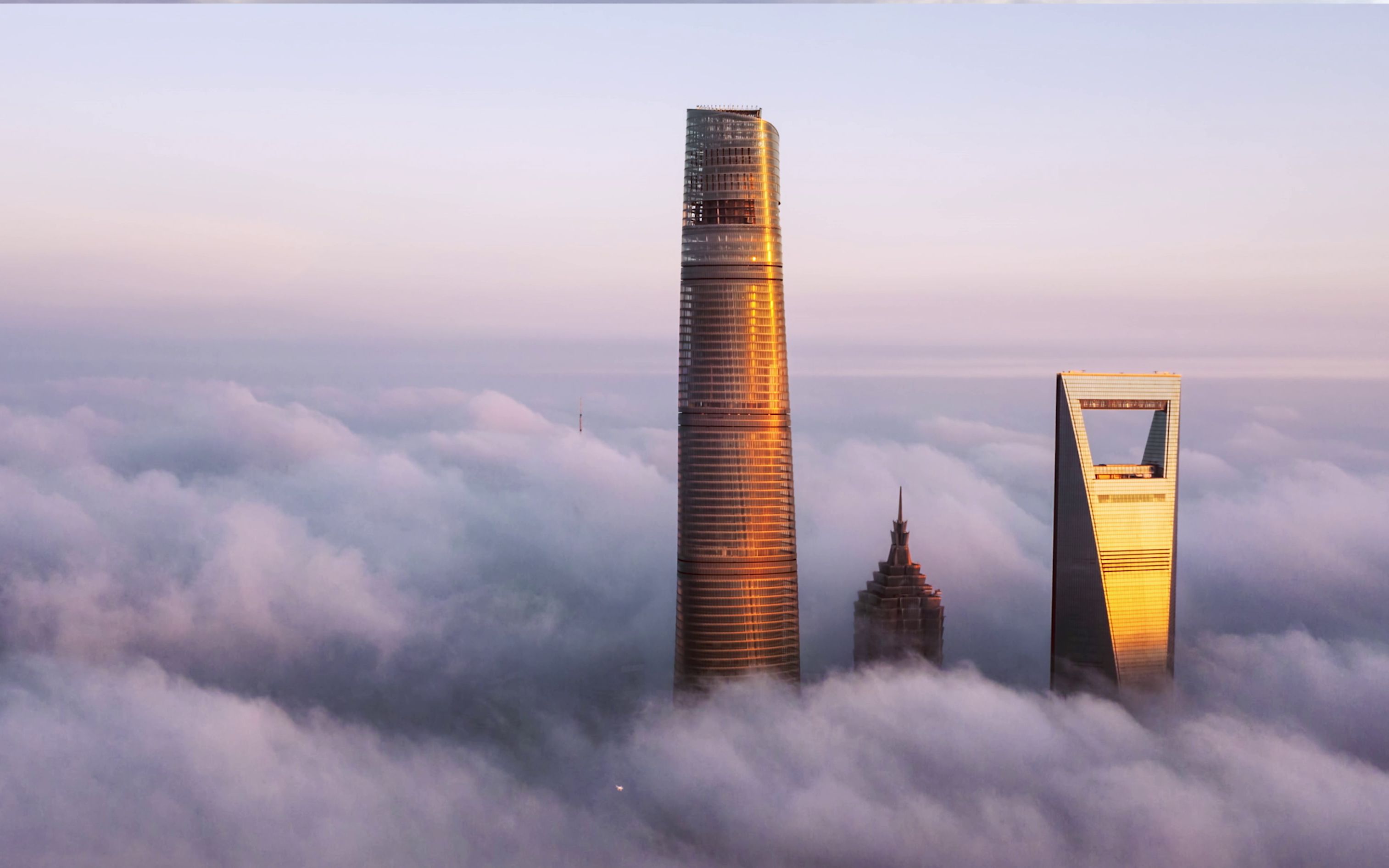 飞越云端,看真实存在的"城市海"