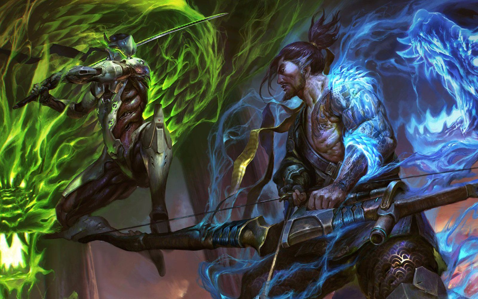 菜鸡源氏的拔刀之旅