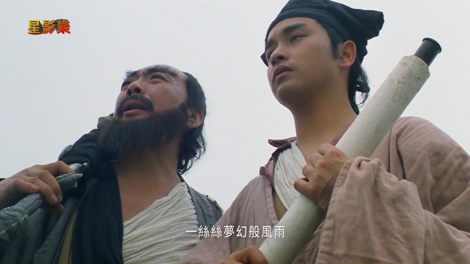 张国荣《倩女幽魂》系列音乐主题曲,哥哥与王祖贤演绎忘情人鬼恋