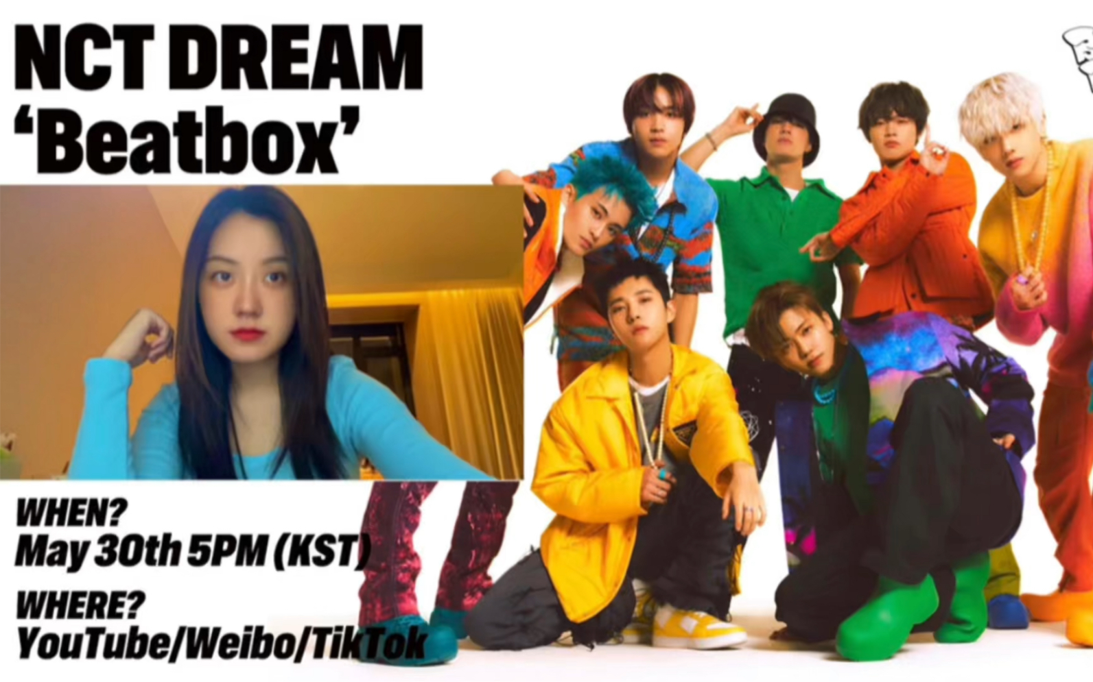 [图]【nct dream reaction】都别管！反正dream后续曲beatbox和to my first都超好听！初恋四部曲终结