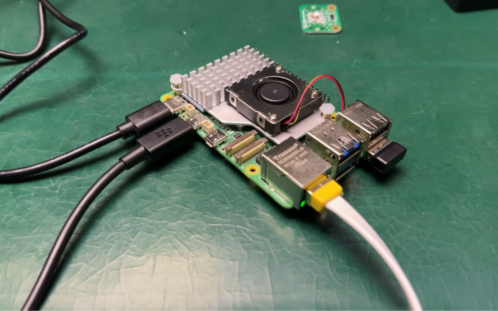 树莓派5 8g小白上手体验