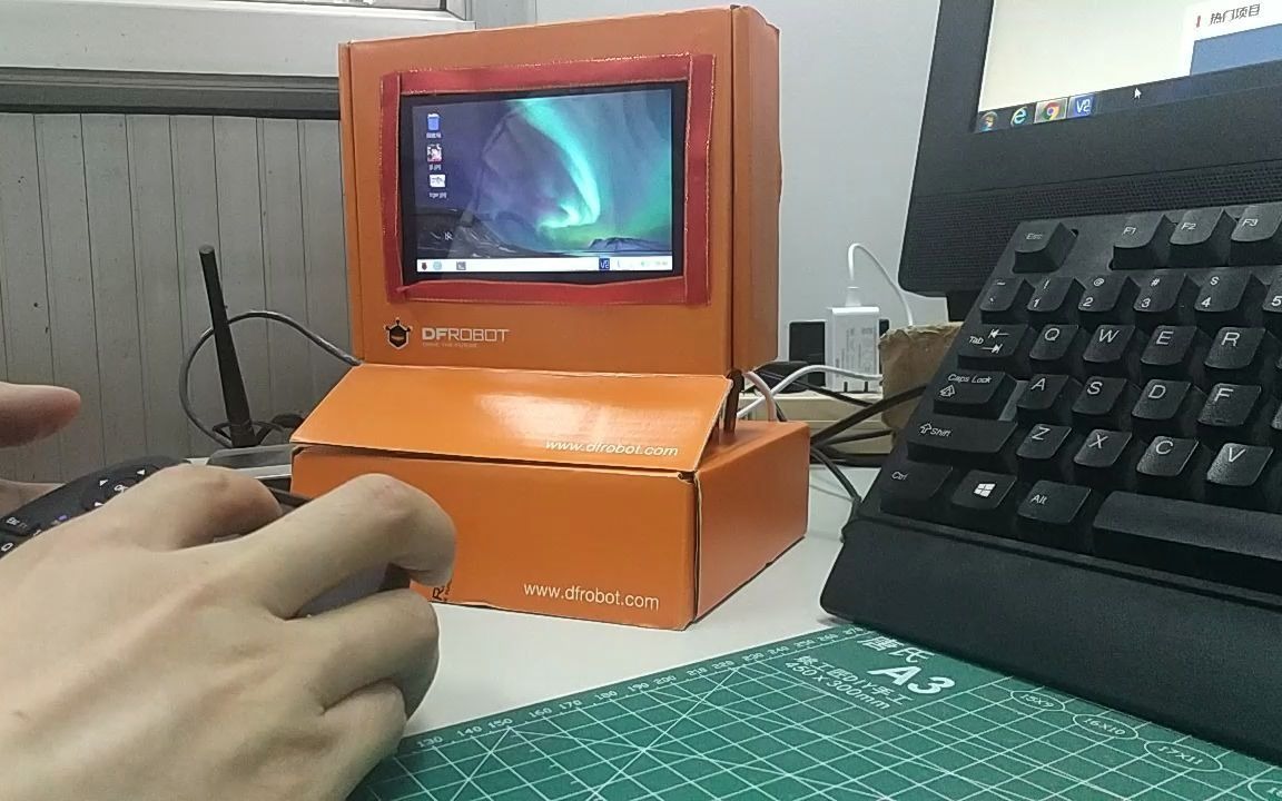 树莓派一体机
