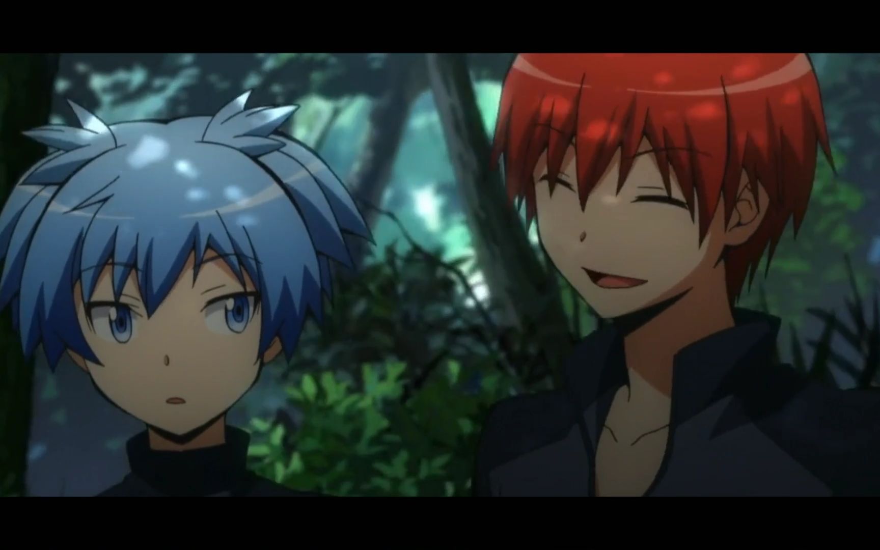 【暗杀教室】海角七号(业渚)