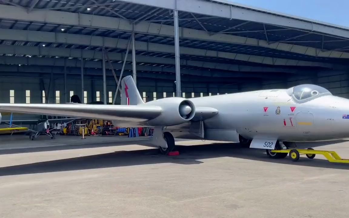 英國全天候雙座輕型-b-57/堪培拉 轟炸機