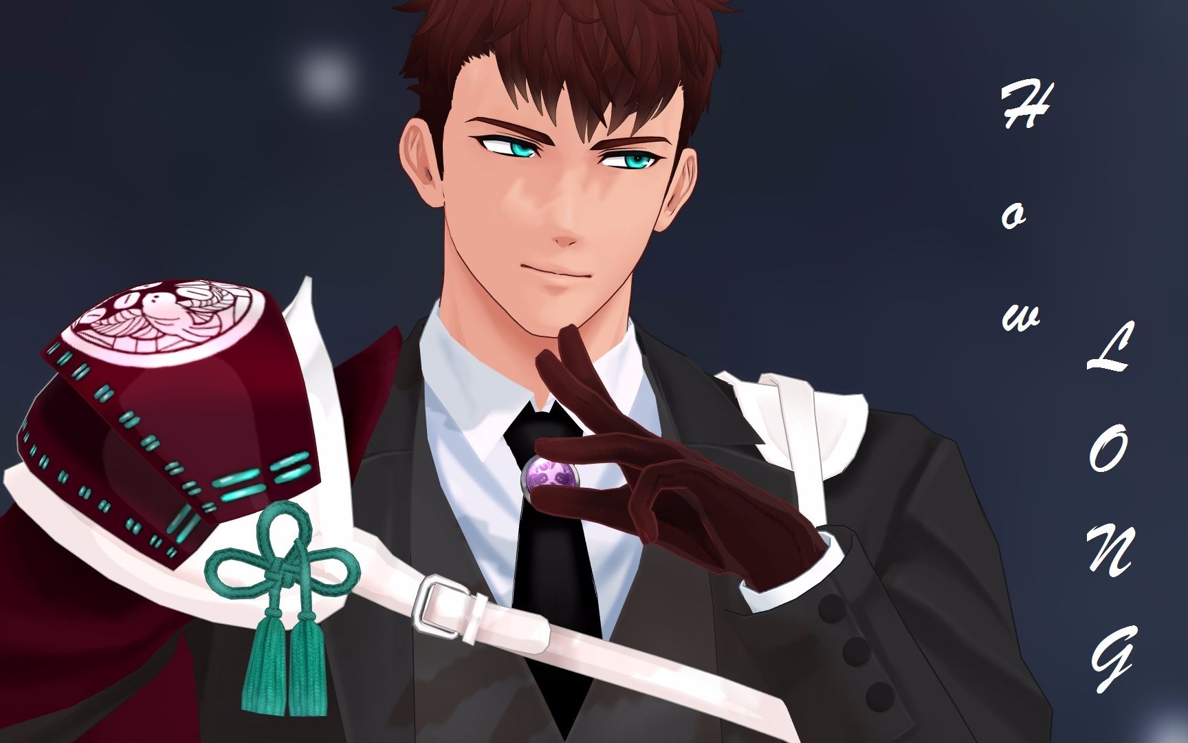 【刀剑乱舞/mmd】how long【小豆】