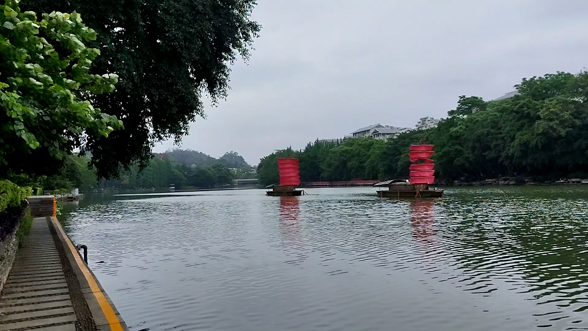 漫游桂林的四湖之—桂湖