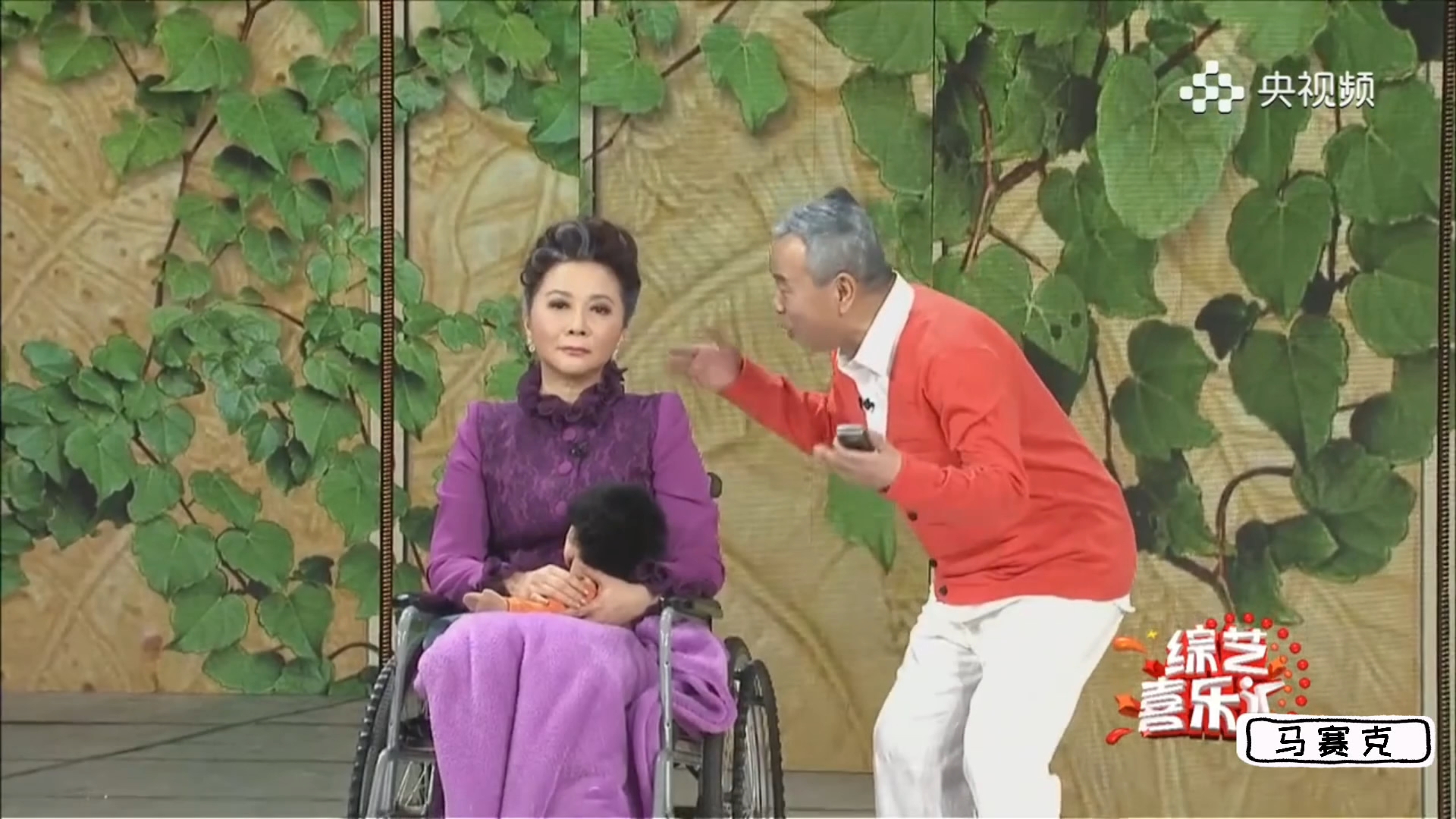 蔡明,潘长江小品《想跳就跳》,笑点一个接一个,台下观众笑弯腰