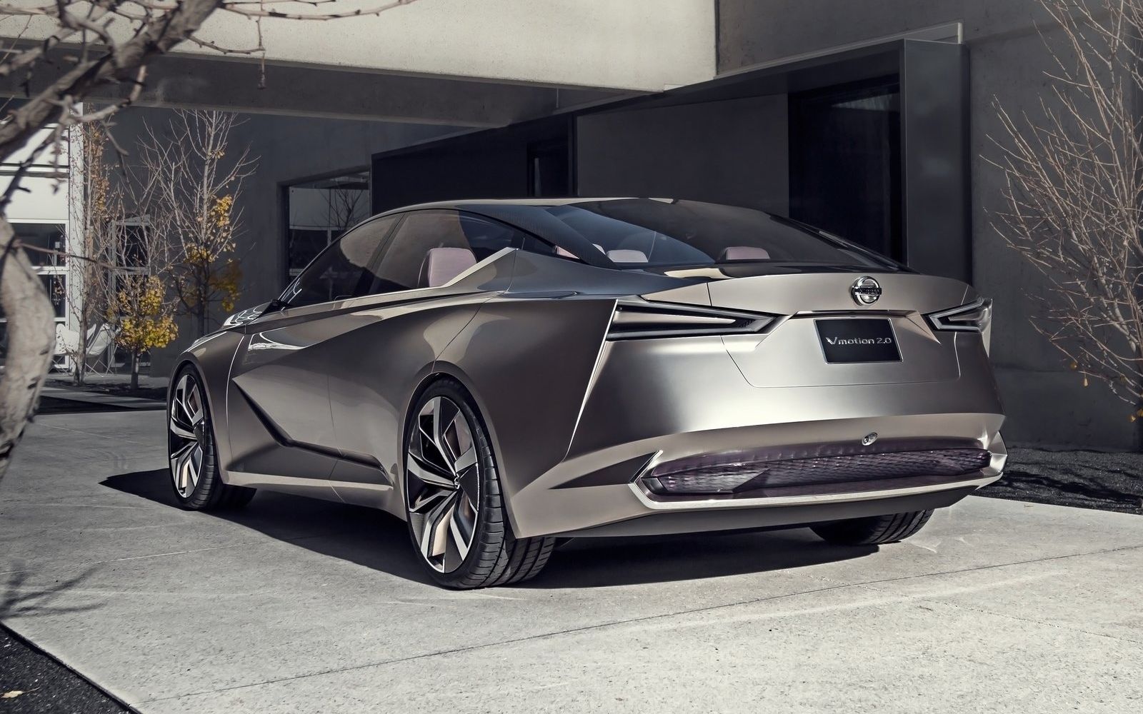 日产vmotion概念车建模part-12_哔哩哔哩_bilibili