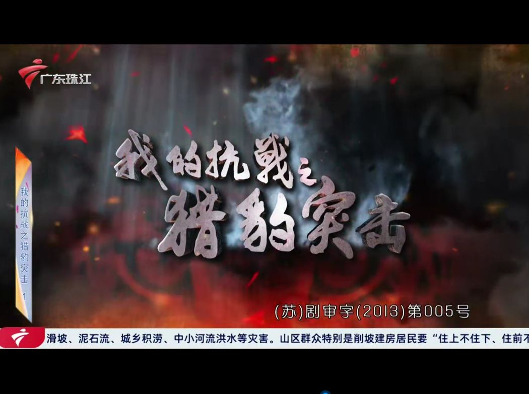 (粤语抗战剧)我的抗战之猎豹突击1080p字幕版