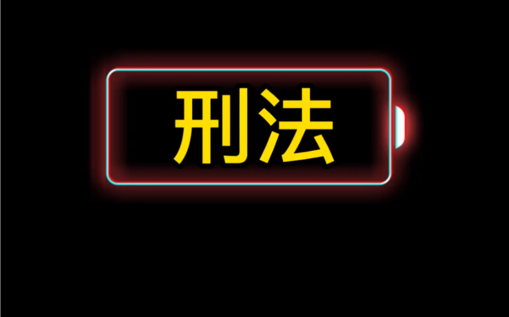 刑法概述_哔哩哔哩 (゜-゜)つロ 干杯~-bilibili