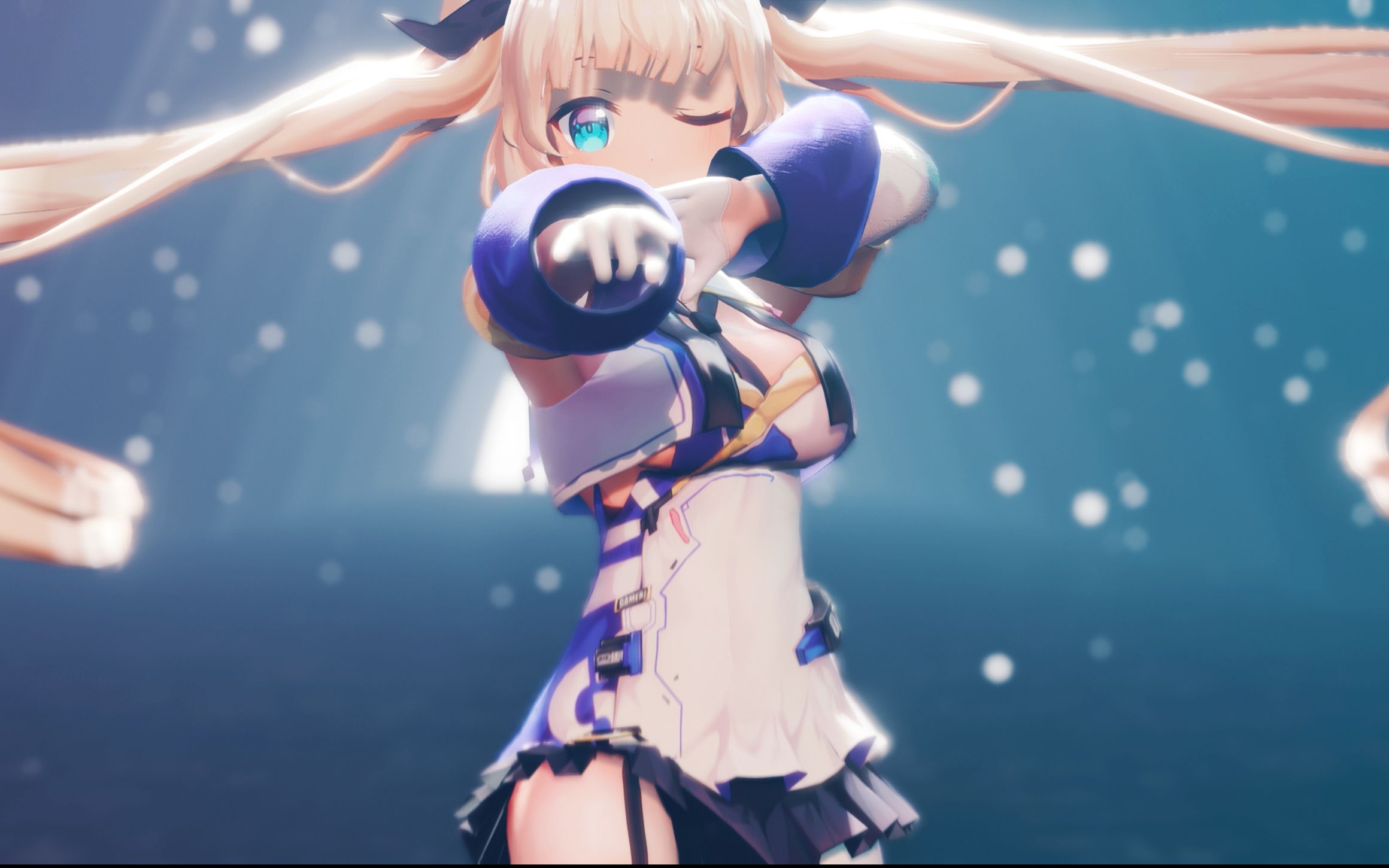 【mmd】-ドラマツルギー/拟剧论- 【c酱です】_哔哩哔哩_bilibili