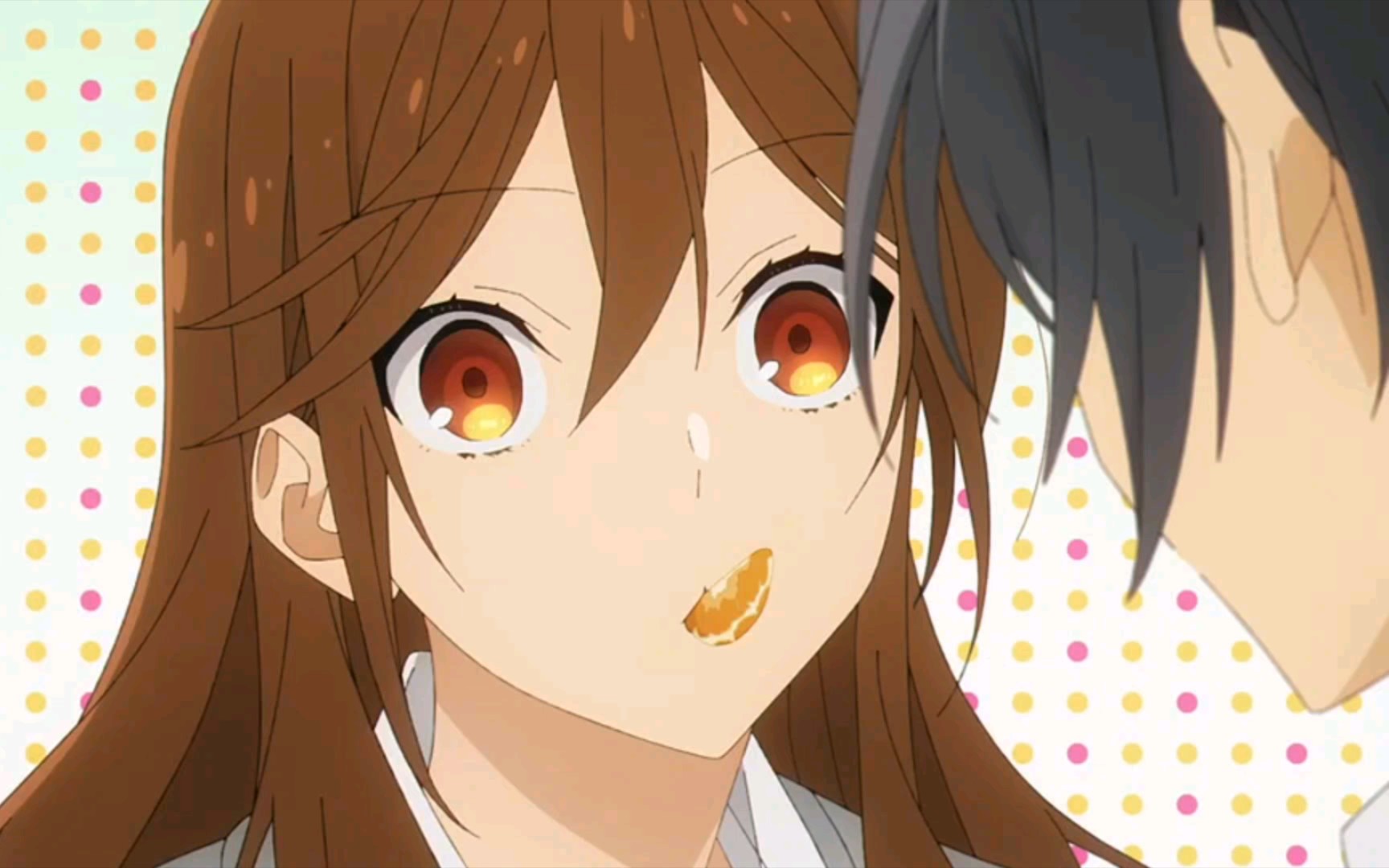 都老夫老妻了,用嘴喂个东西怎么了【堀与宫村 -piece-】