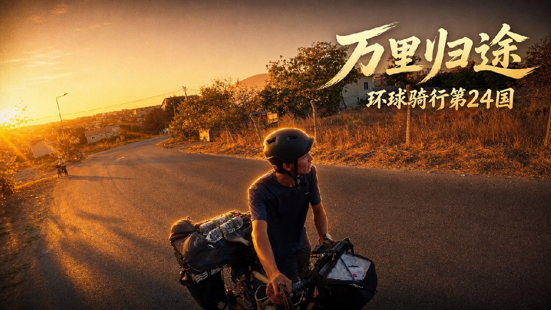 从西班牙骑行到土耳其，这一路最奢侈的，居然是“不敢停留”